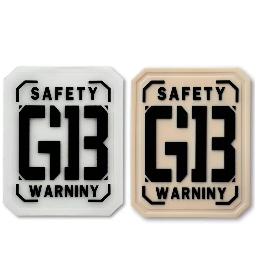 Change color Night-glow + fluorescent, dual-effect warning style, functional decorative piece suitable for multiple settings - YS2509116 - Golden Brand