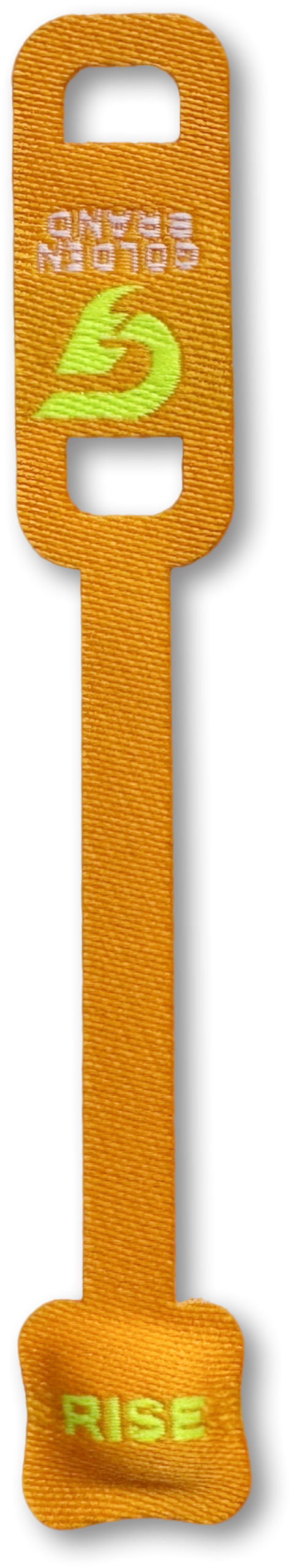 Silicon Printing Woven Decorative Zipper Pockets Badges