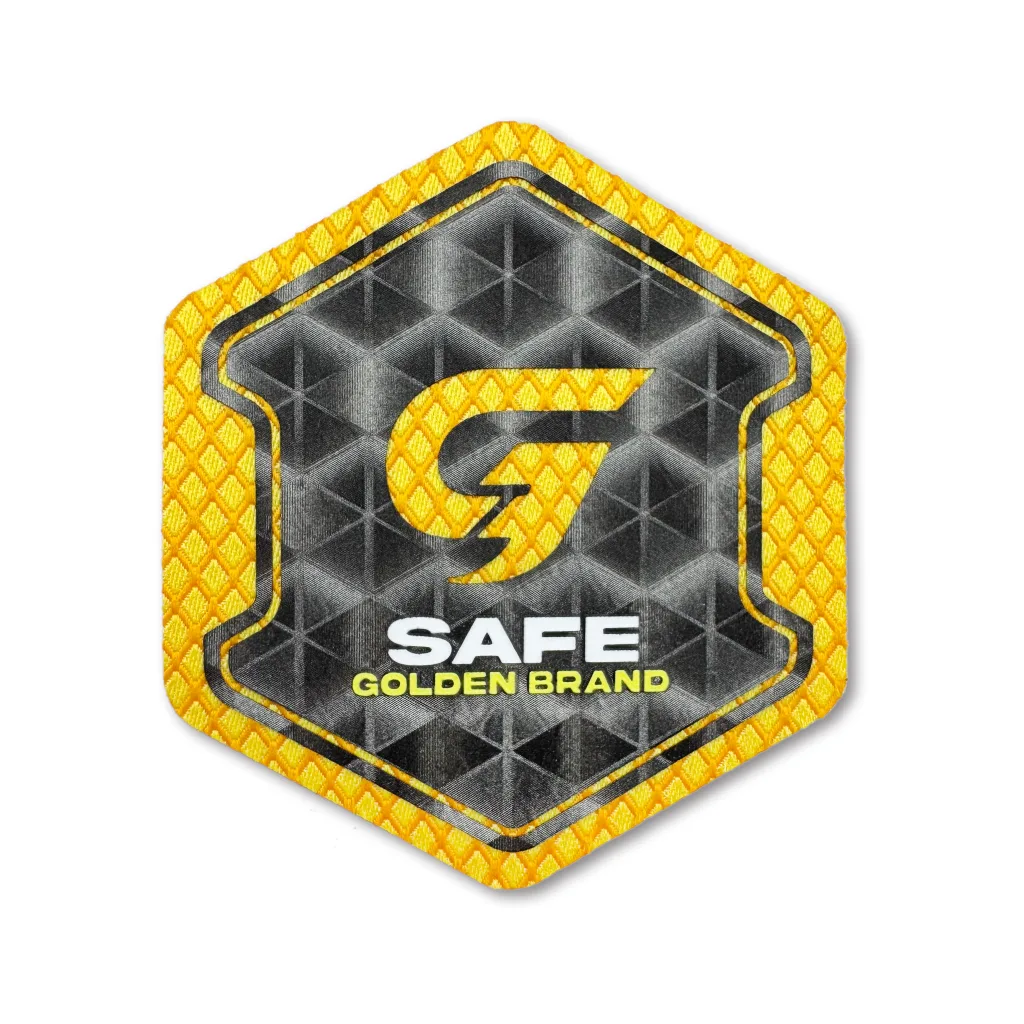Diamond-patterned texture + contrasting colour scheme, serving as a dual identifier for both safety scenarios and functional aesthetics - YS2510099 - Golden Brand