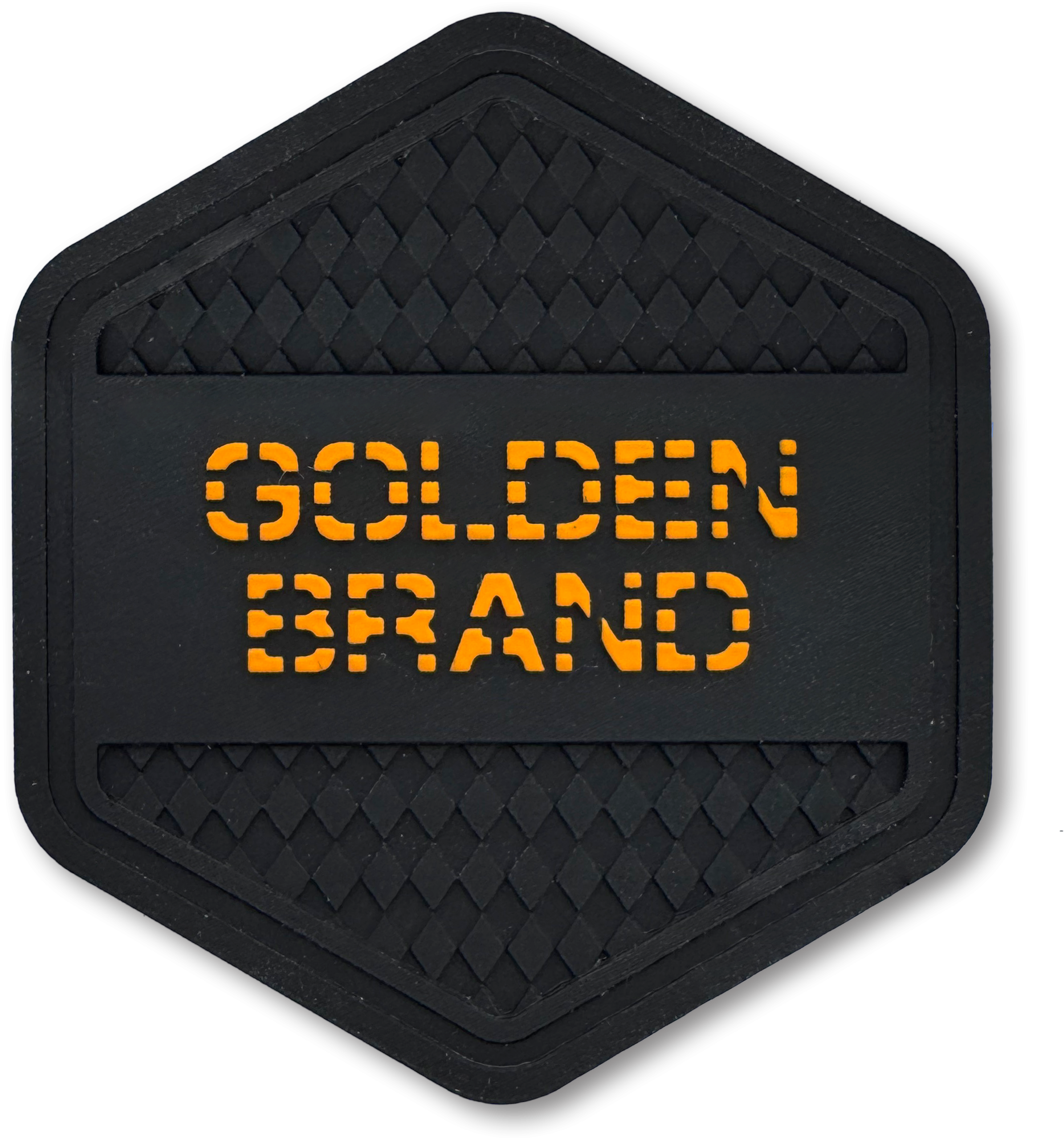 Woven Tactical lanyard / Quick hang tool Pockets Badges Quick-release clips, D-ring matte metal hangers - GB234 - Golden Brand