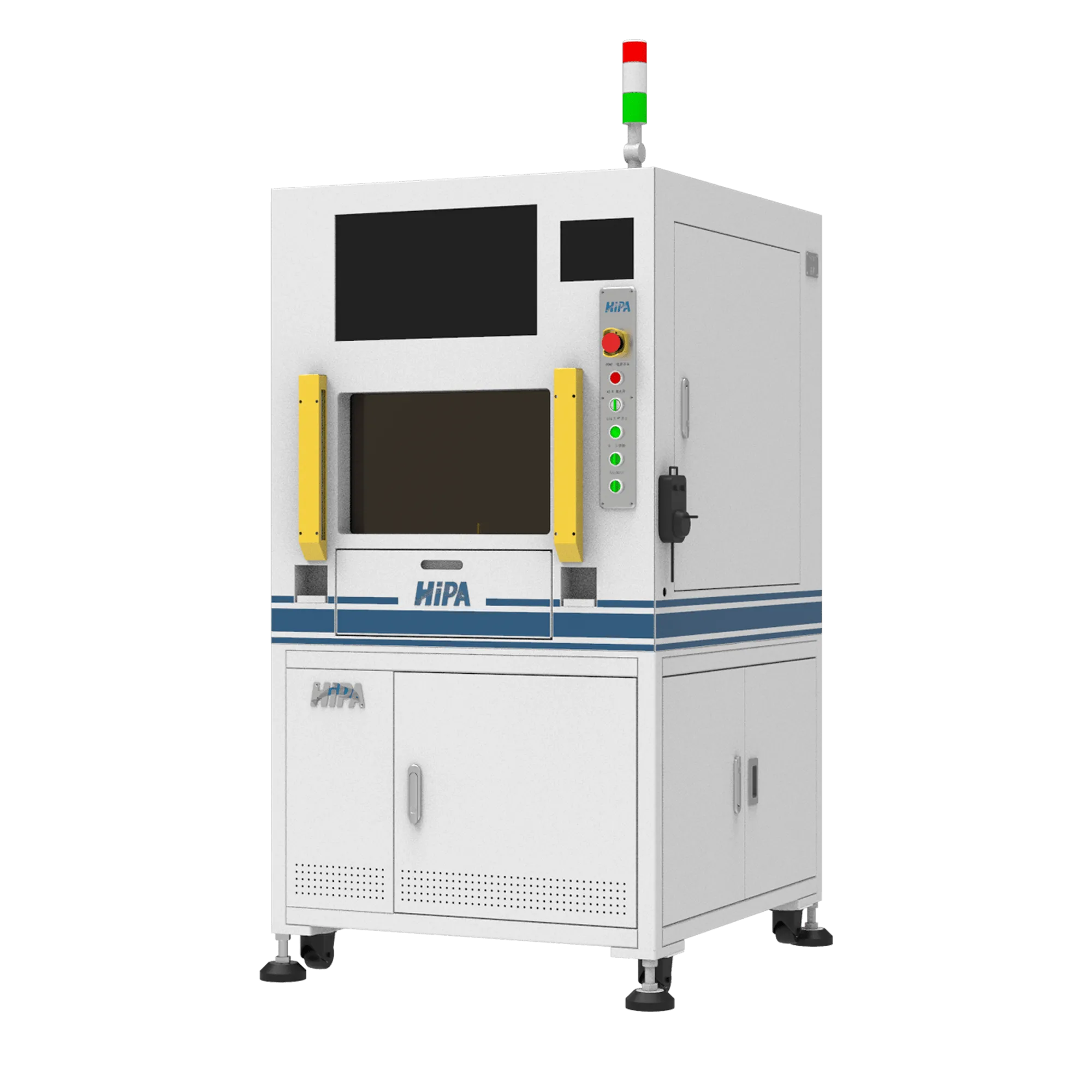 Nanosecond Infrared Fiber Laser Welding System with Scanner