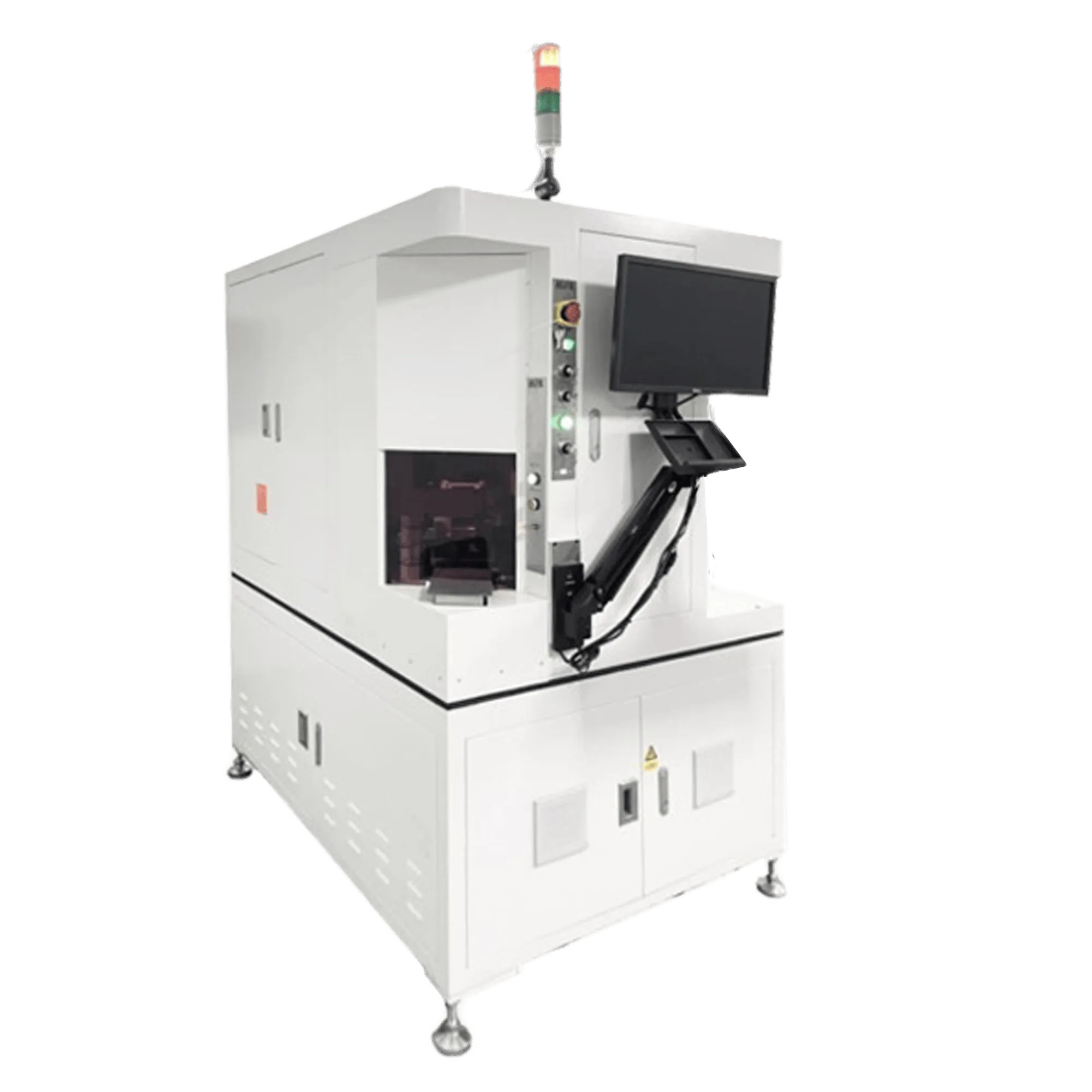 Automatic Laser etching machine for wafer-Overview - HiPA