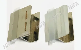 Battery pole flake-Cu/Al