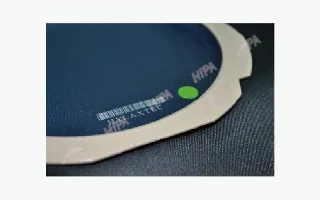 PCB white oil 2D code