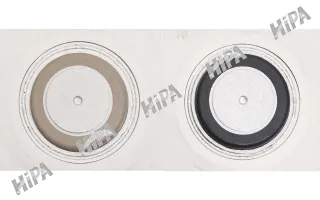 Circular battery post