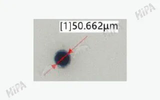 50μm aperture
