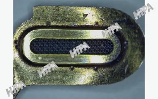 Receiver mesh