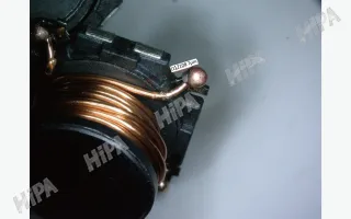 Inductor pin