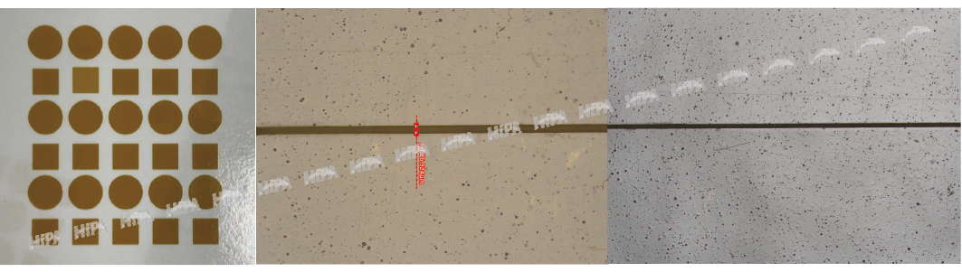 50μm thickness coverlayer cutting