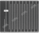 Green (GR) Kerf width: 8 ~ 9μm