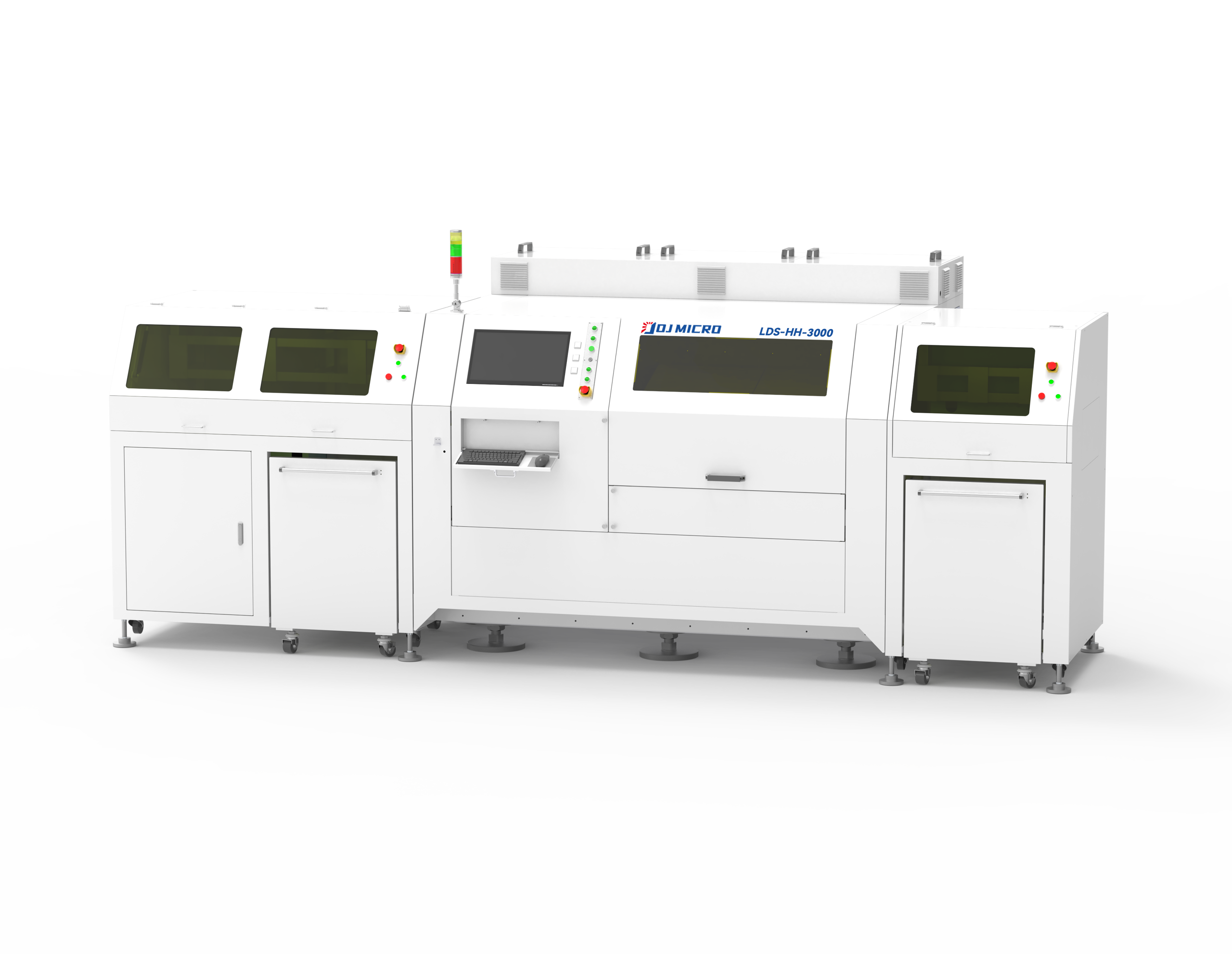 Ultrafast Laser Drilling Machine-Golden Gun-U