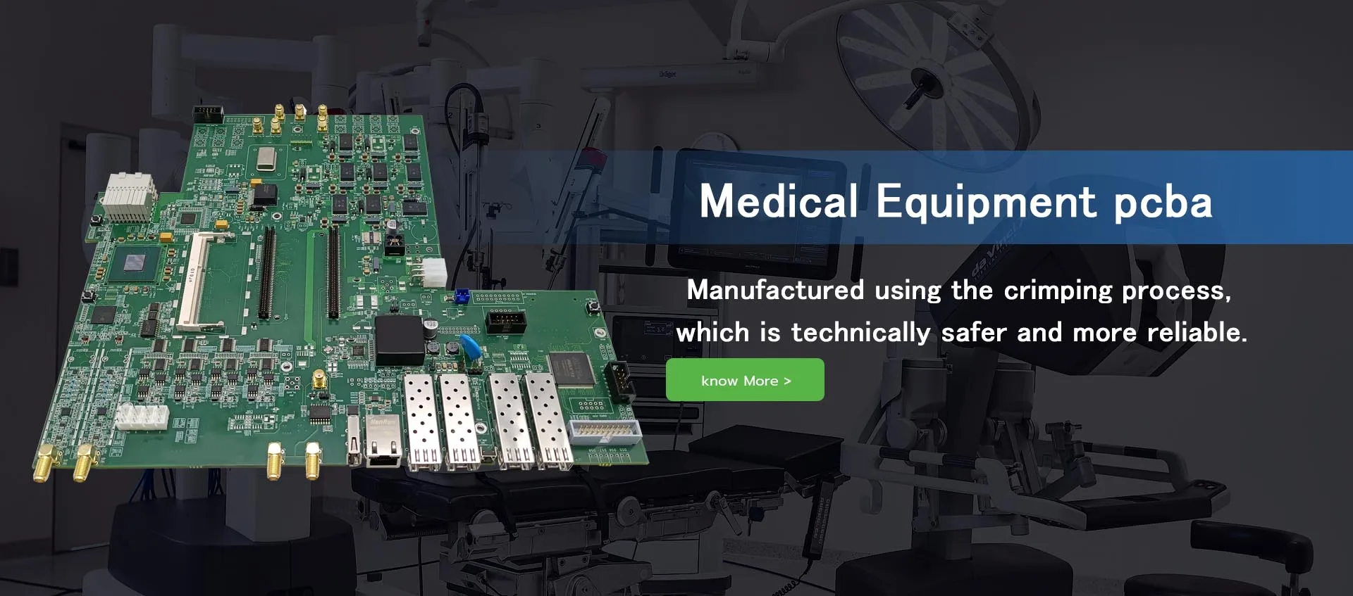mri control motherboard