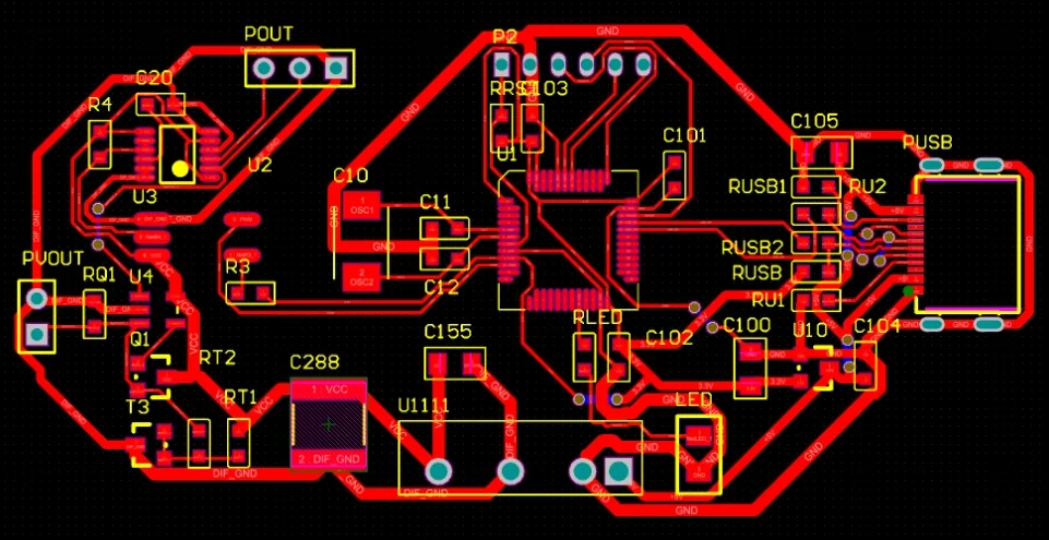 Pcb Layouty PCB layout design steps and layout rules