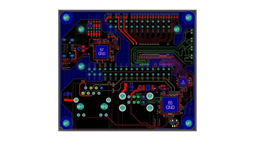 Principles and considerations for RF PCB stack-up design