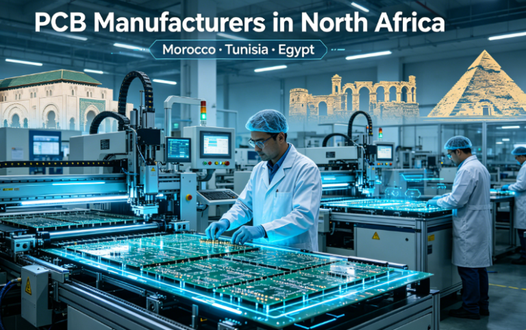 Top 10 PCB Manufacturers and Assembly Companies in North Africa