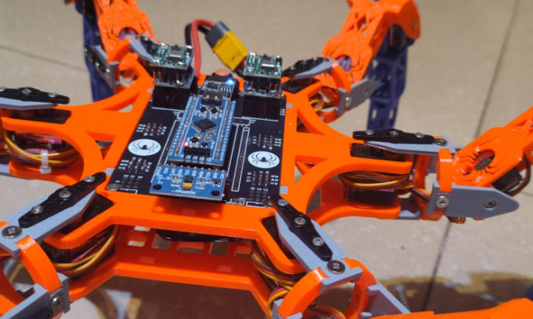 Why Robot Control Boards Must Adopt High-Density PCBs (HDI)