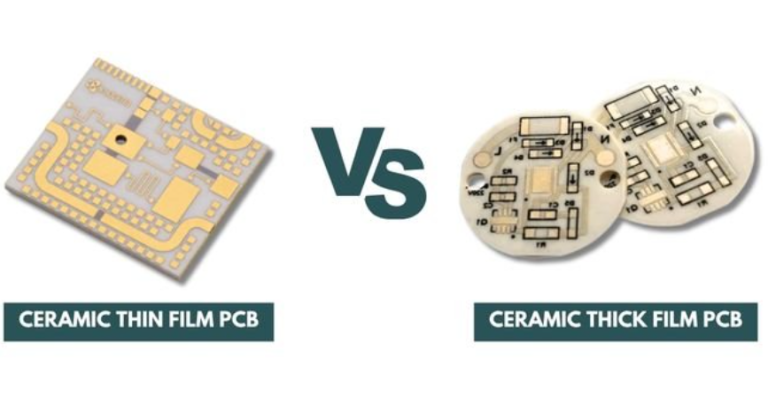 Ceramic Thin-Film PCB vs Thick-Film PCB