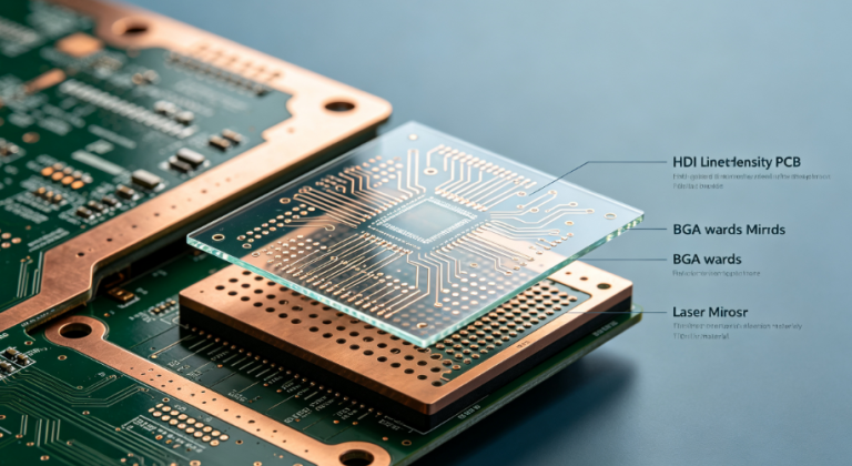 Complete Analysis of Via-in-Pad Processing for HDI PCBs