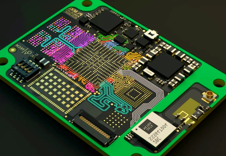 6-layer PCB