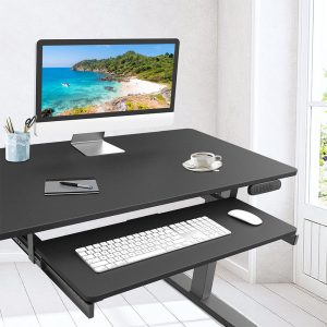 Adjustable electric standing desk