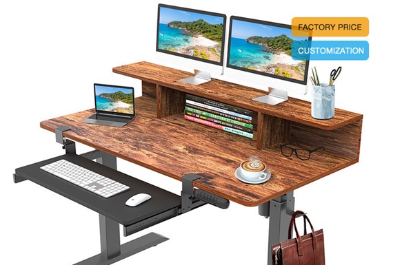 Electric Height-Adjustable Stand-Up Desks