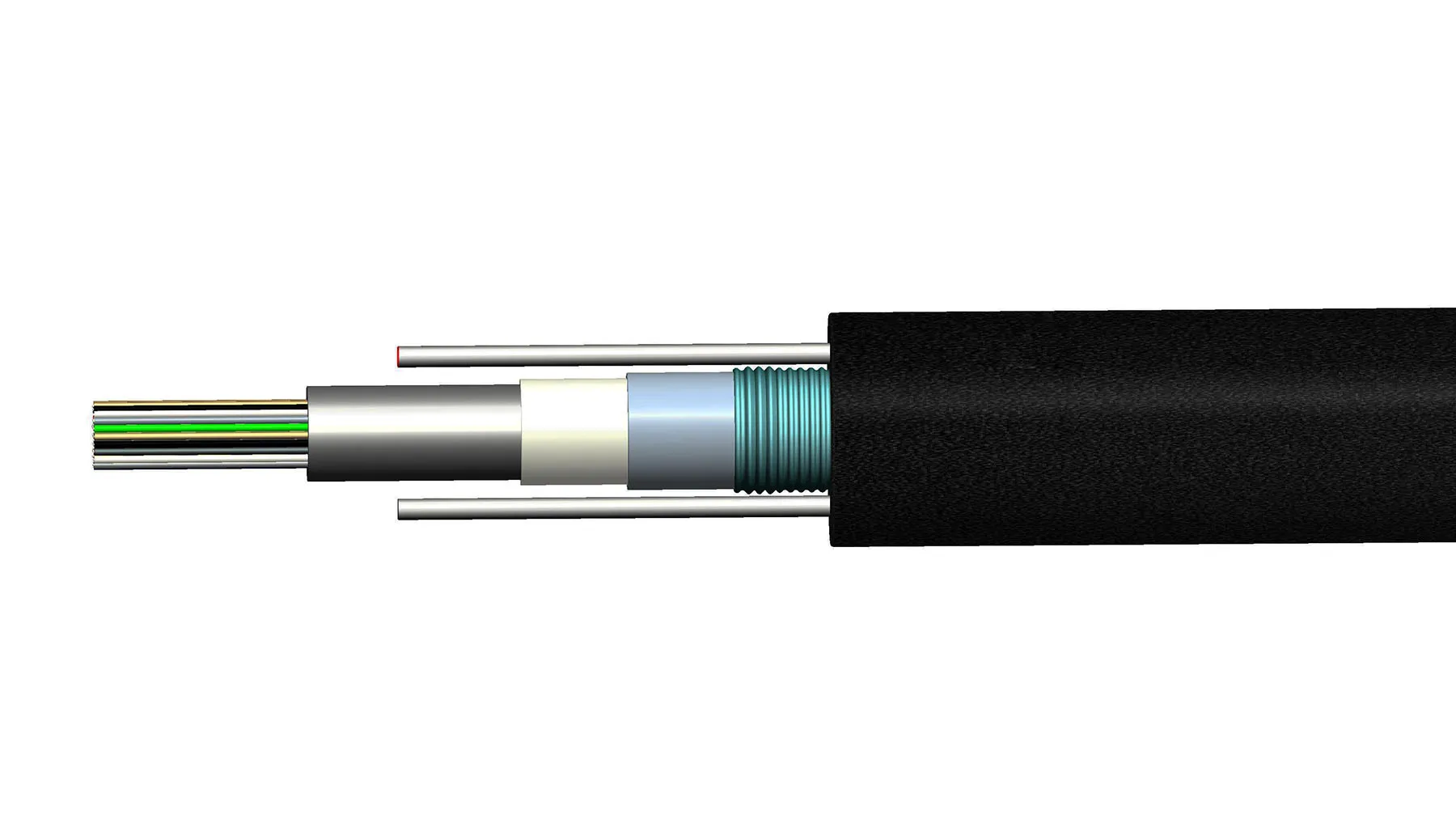 2 4 6 8 16 24 Aerial Armoured Outdoor Gyxtw 1km 2km Price G652d Single Mode 12 Core Fiber Optic Cable