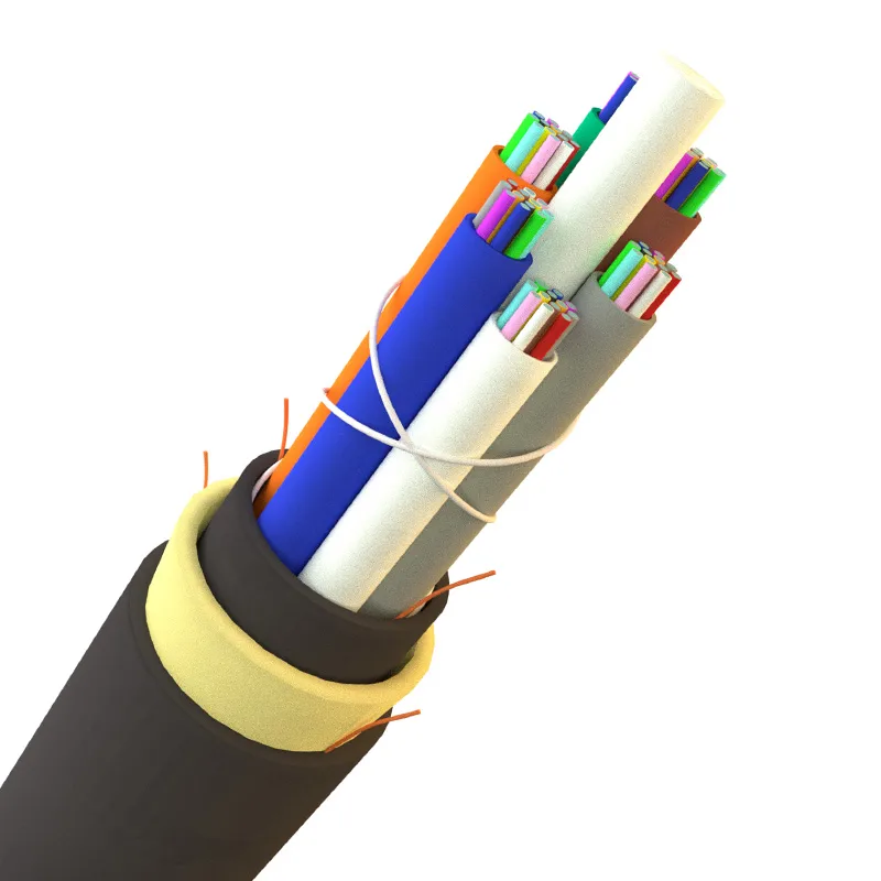 ADSS fiber optic cable 4 8 12 24 core
