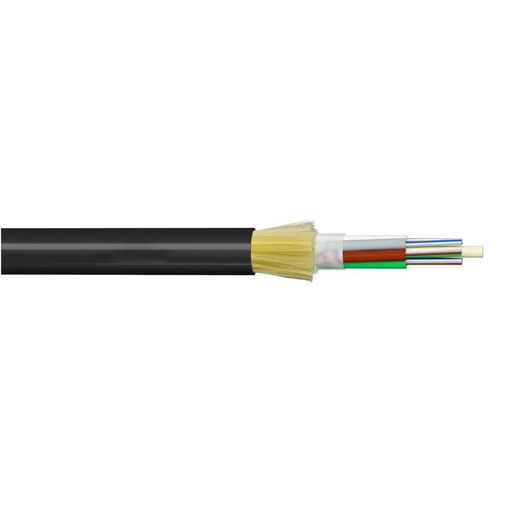 ADSS fiber optic cable 4 8 12 24 core