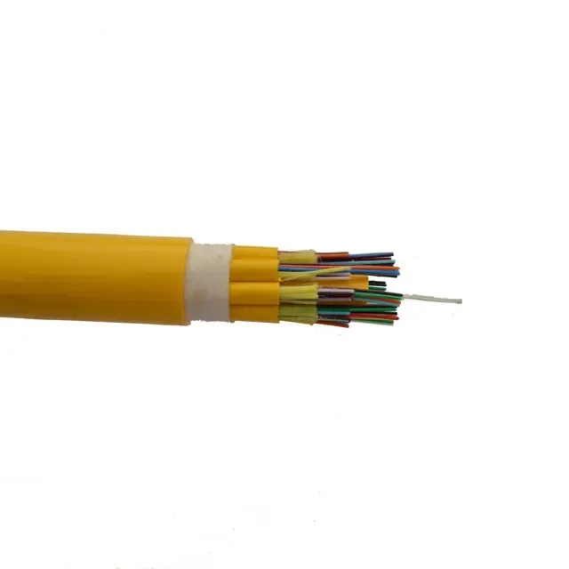 Indoor multicord tight buffer fiber optic cable breakout optical fibre cable GJBFJH