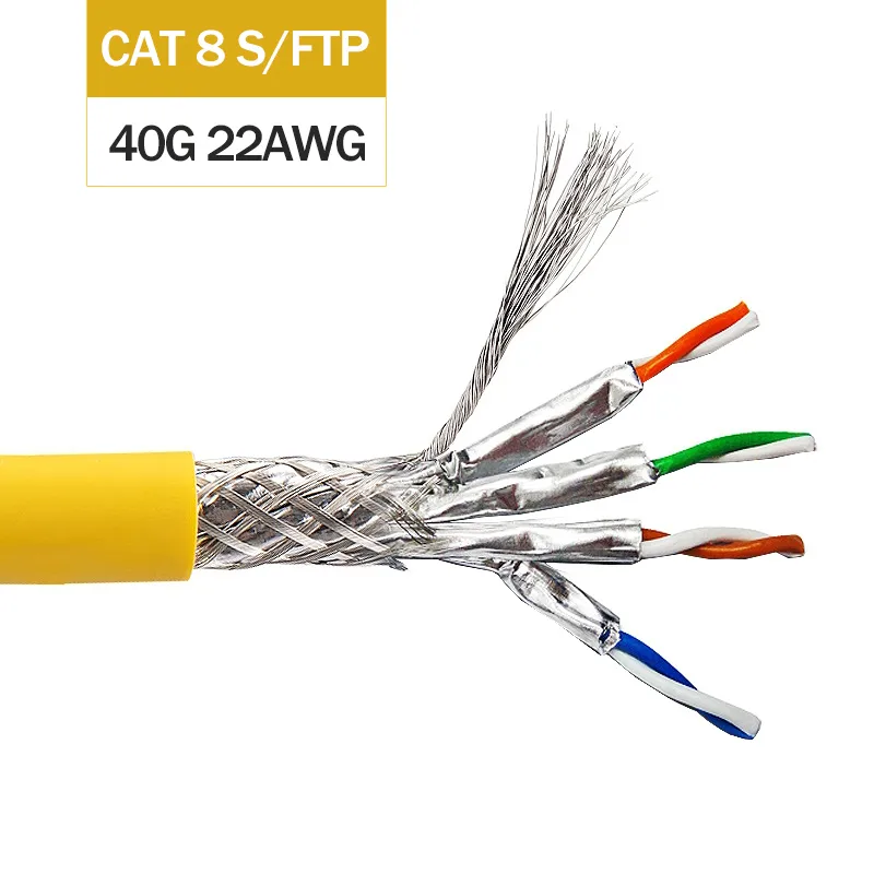 Owire Solid Cat8 Cable S/FTP 305m Box