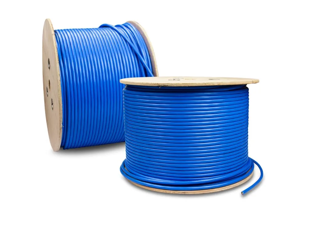 Owire Solid Cat6A Cable S/FTP 305m Box
