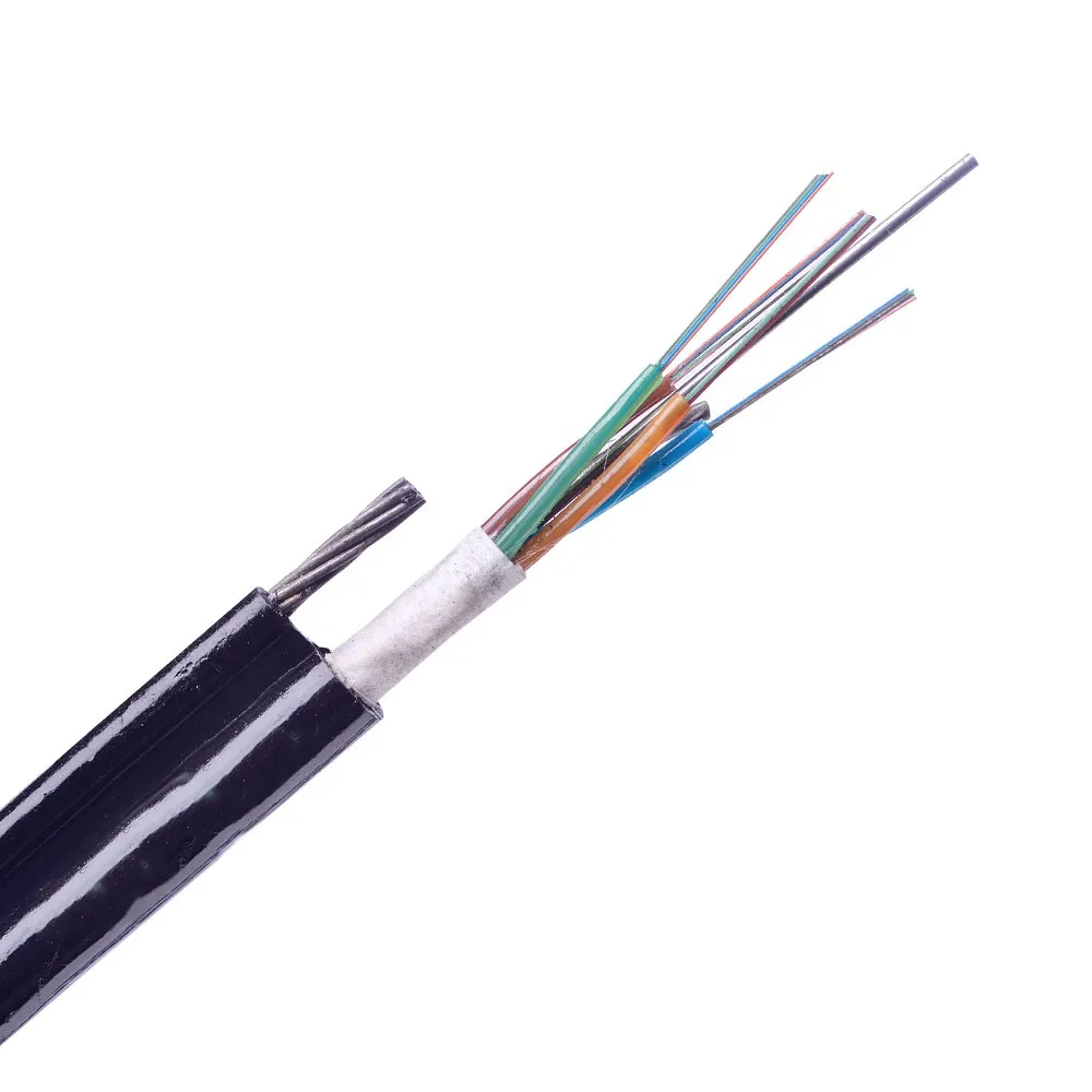 owire Outdoor Aerial Self Supporting 24core 48core G652d G657a Fiber Optical Figure8 Cable Gytc8s Gyxtc8s Gytc8a