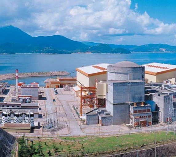 Huizhou Dayawan nuclear power integrated wiring pr