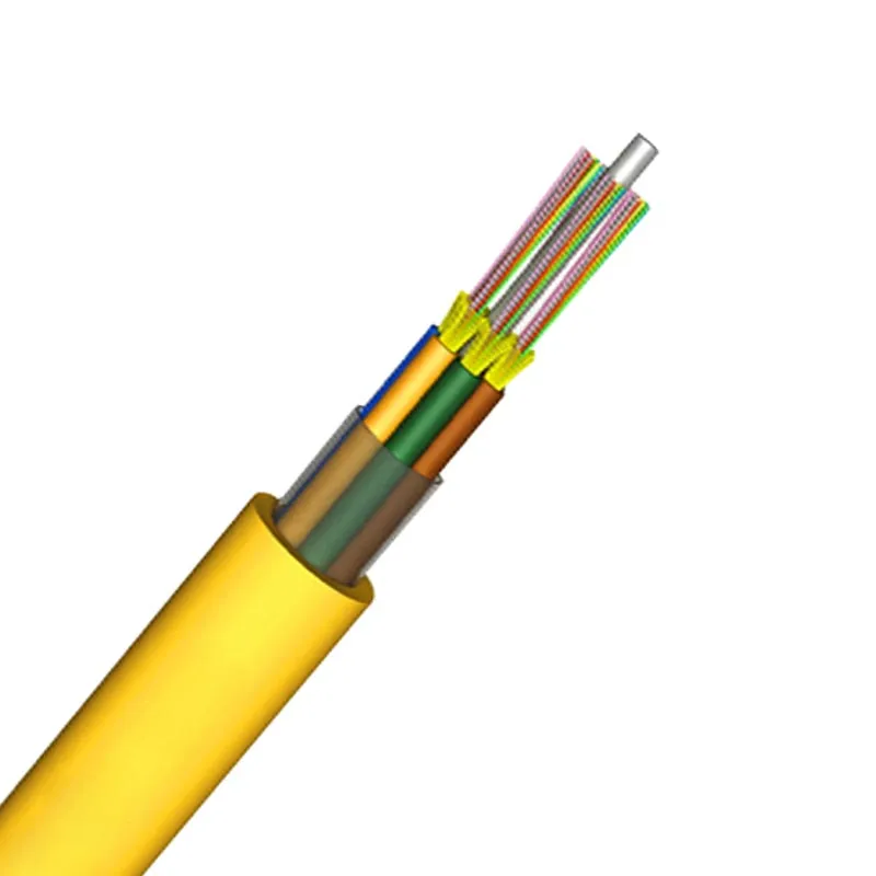 Indoor multicord tight buffer fiber optic cable breakout optical fibre cable GJBFJH