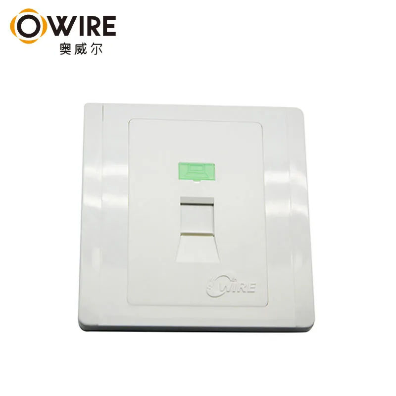 Owire Face Plate 1Port 2Port