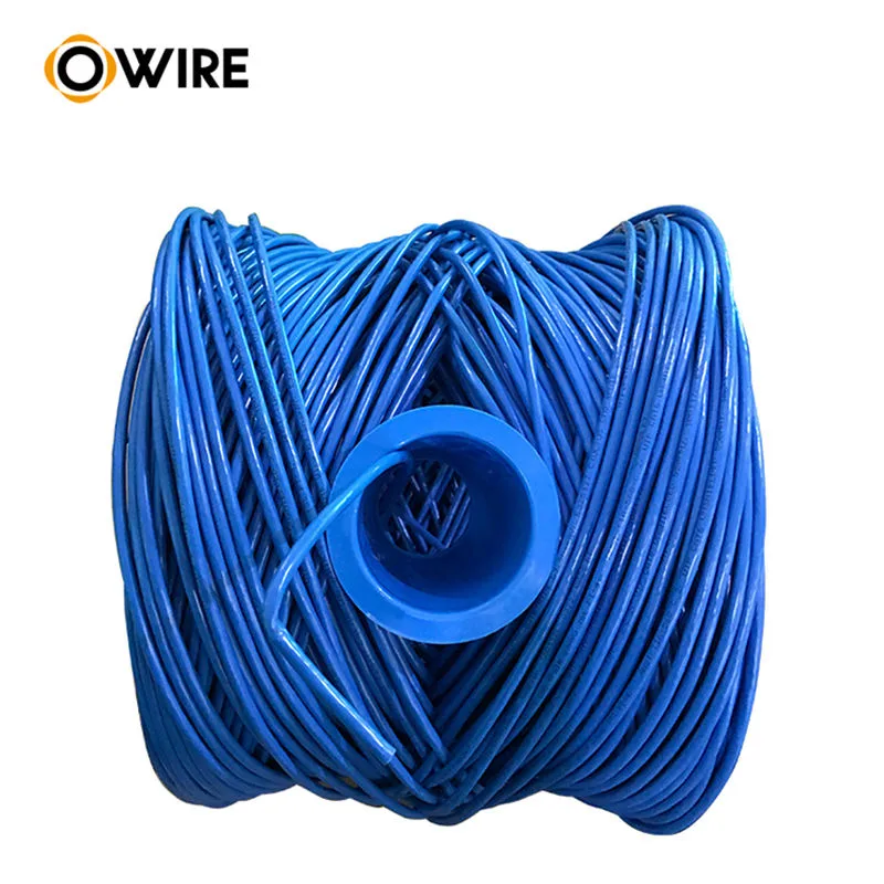 Owire Solid Cat6A Cable U/UTP 305m Box