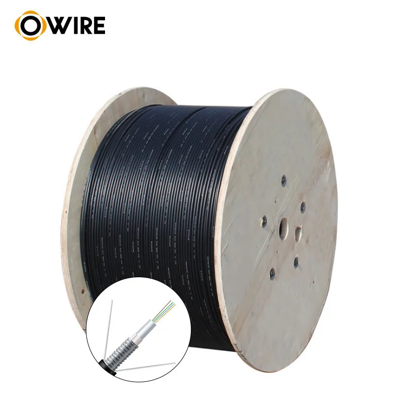 Owire GYXTW Outdoor Duct Aerial Uni-tube Light-armored Cable