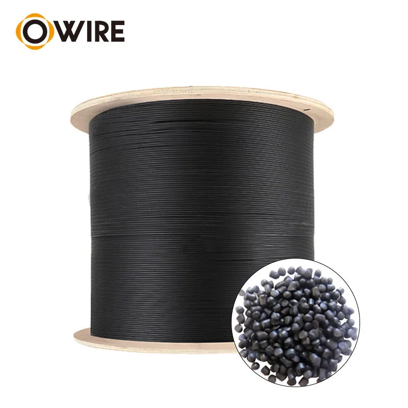 Owire GYXTW Outdoor Duct Aerial Uni-tube Light-armored Cable