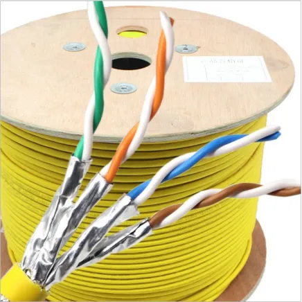 Owire Solid Cat7 Cable S/FTP 305m Box