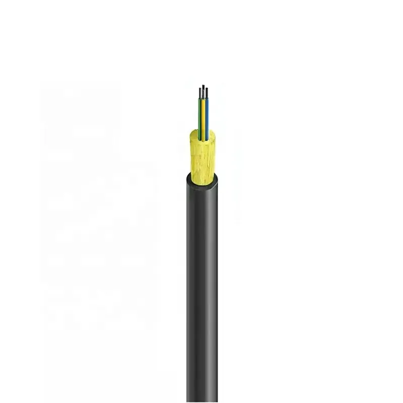 TPU round drop cable 1FO 3.0mm optical fiber cable indoor cable
