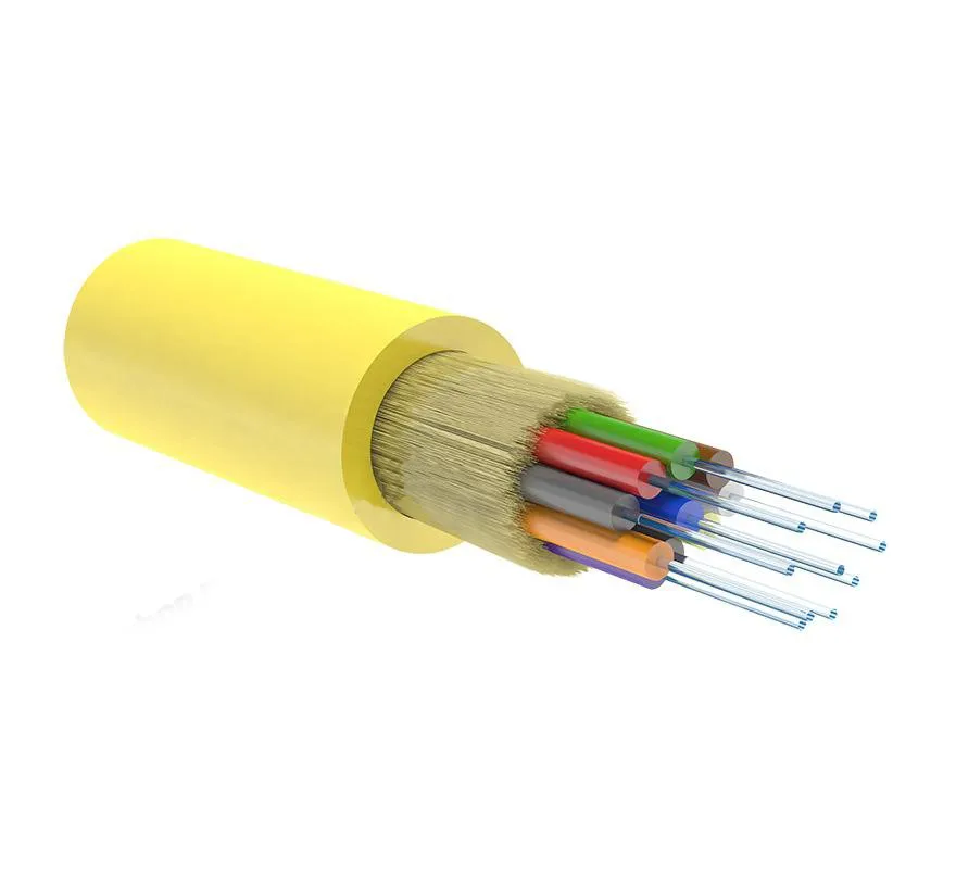 Owire Gjpfjh Gjpfjv Tight Buffer Indoor Optic Fiber Combined 2~48 Core Distribution Cable