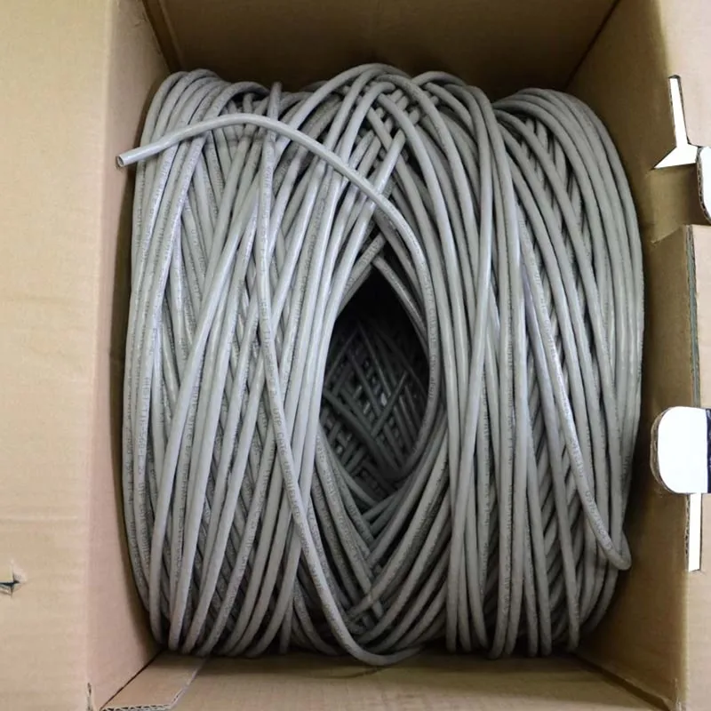 Owire Solid Cat5e Cable U_UTP 305m Box