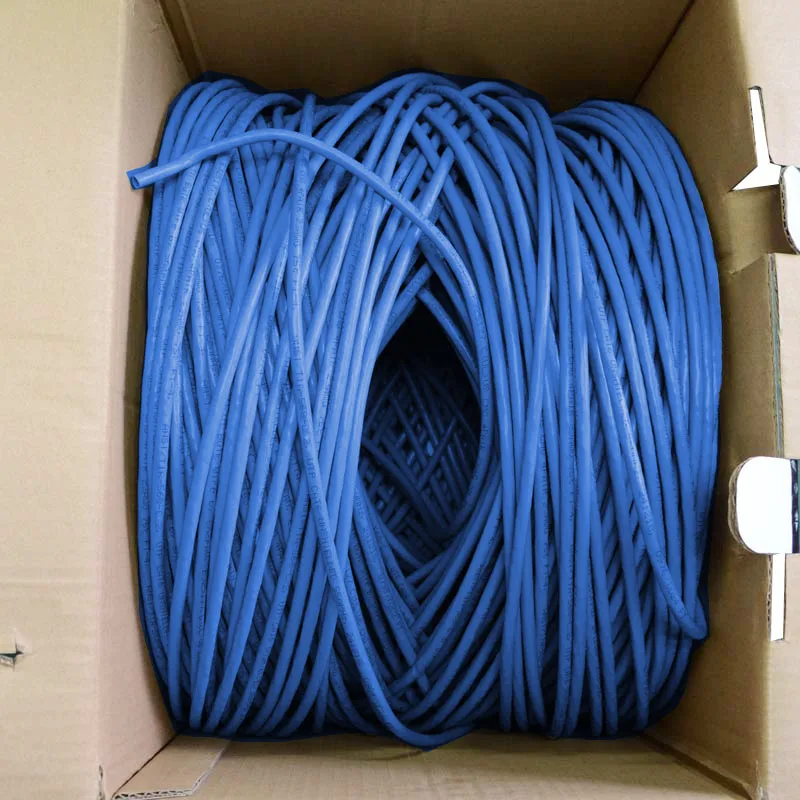 Owire Solid Outdoor Lan Cable Cat6 Cable S/FTP 305m Box