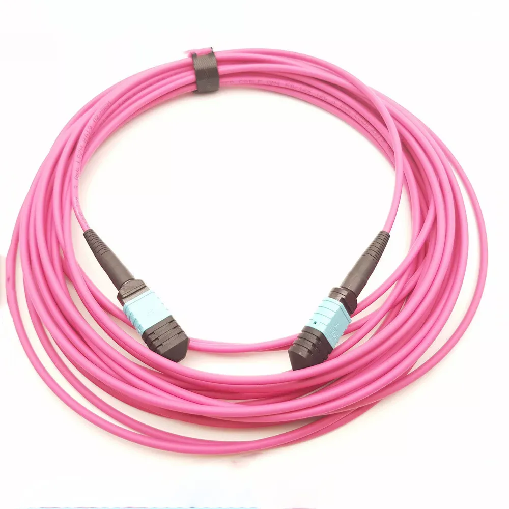 Manufacturer high-quality MPO Fiber Patch Cord High Performance Armored Patchcords