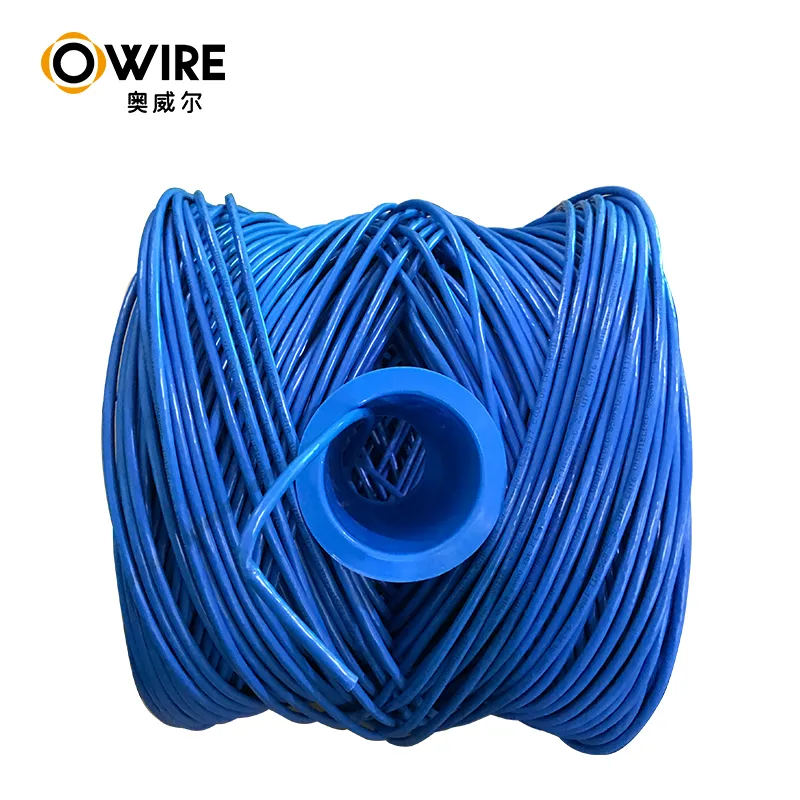 Owire Solid F/UTP 305m Box 1000Ft Outdoor Jelly Filled Ftp Cat6 Cable