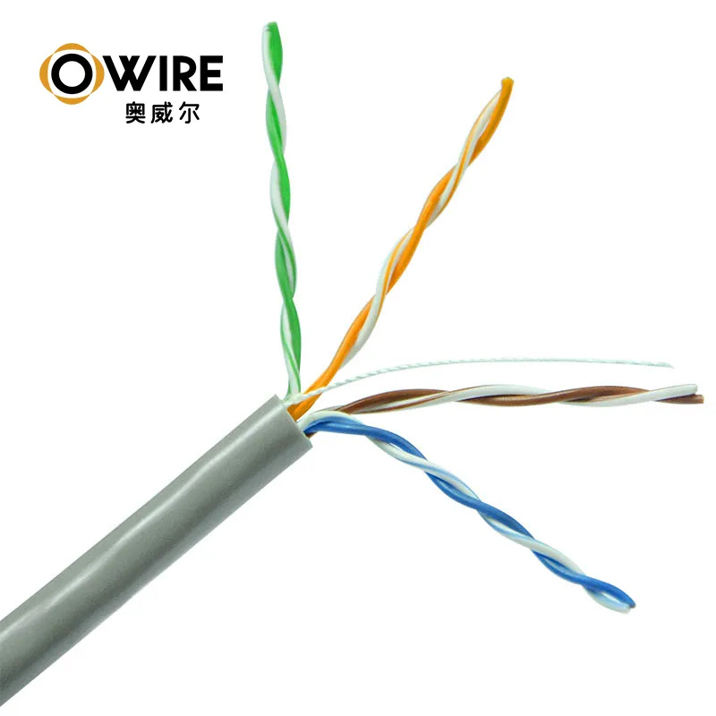 Owire Solid Cat5e Cable U/UTP 305m Box Network cable