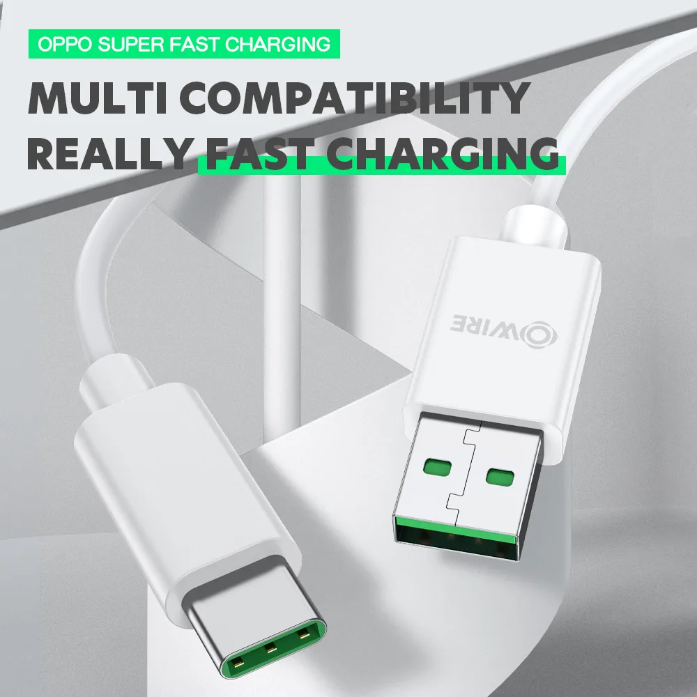 OP super fast charge fully compatible with 5A 65w data cable