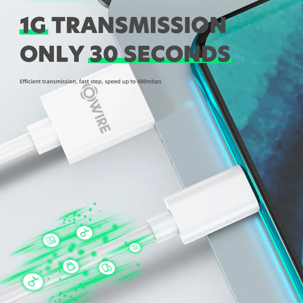 OP super fast charge fully compatible with 5A 65w data cable