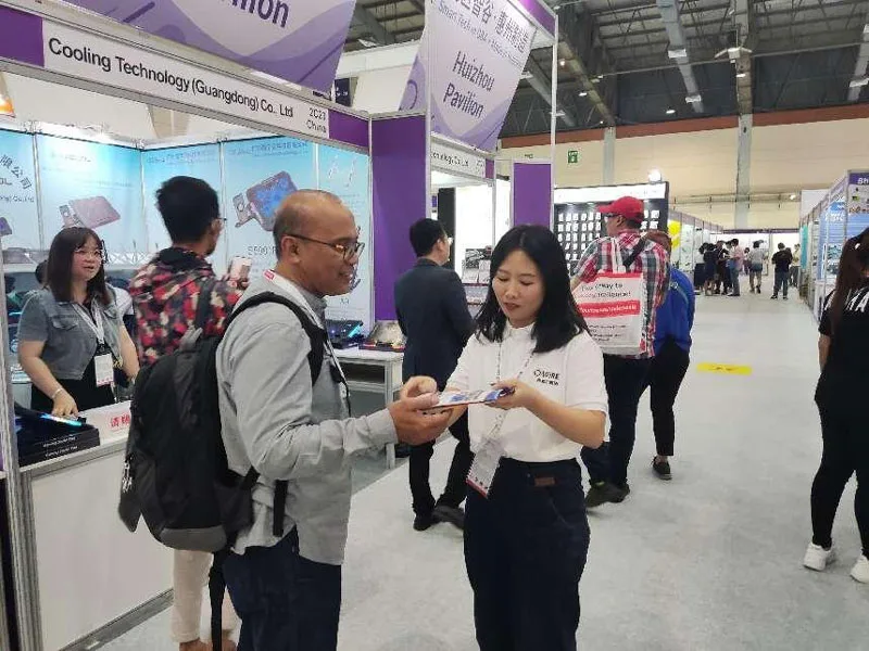 Owire went to Global Sources Indonesia Electronics Exhibition (GSEI), with sales network all over the world