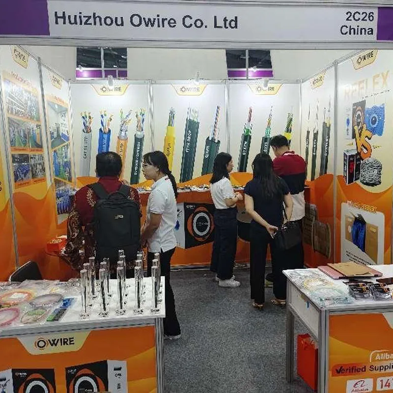 Owire went to Global Sources Indonesia Electronics Exhibition (GSEI), with sales network all over the world
